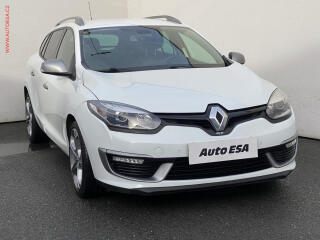 Renault M�gane 2.0 T, GT, navi, kamera
