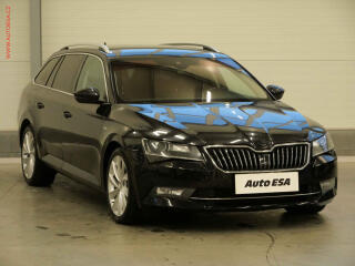 �koda Superb 2.0, �R, L&K, AT, navi