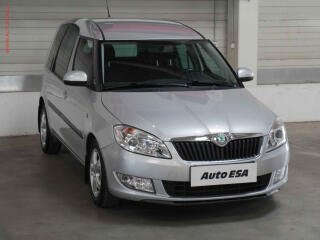 �koda Roomster 1.6 TDi, �R, AC, tempo