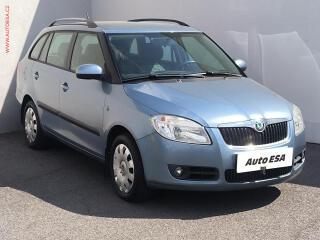 �koda Fabia 1.2 12V, �R, Ambiente, TZ