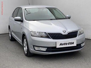 �koda Rapid 1.6TDI, �R, AC, zmk.�azen�
