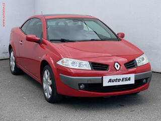 Renault M�gane 1.6i CC, Dynamique