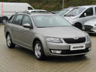 koda Octavia 1.4 TSI, AC, vhev sed