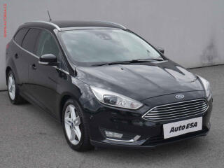 Ford Focus 1.5EB, Titanium, AT