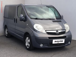 Opel Vivaro 2.0CDTi 5m�st, TZ, navi, 84kW
