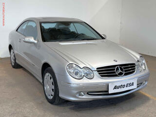 Mercedes-Benz CLK 3.2 i 320, AT, xenon, navi