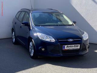 Ford Focus 1.6 TDCI, �R, servis.kniha