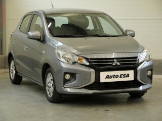 Mitsubishi Space Star 1.2i, 1.maj,�R, servis.kniha