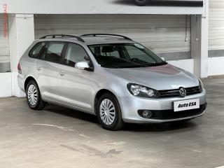 Volkswagen Golf 1.6TDI Variant, ČR, AC, temp