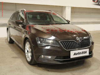 �koda Superb 2.0 TDI 4x4, �R, bixen