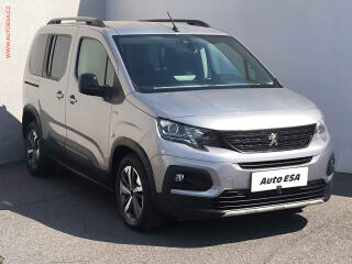 Peugeot Rifter 1.5HDi, GT Line, navi, kamera