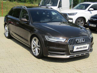 Audi A6 Allroad 3.0TDi Quattro, Bixen, k��e