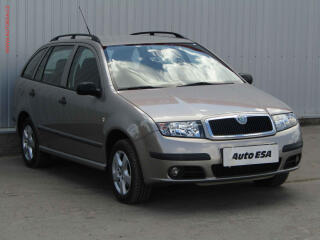 �koda Fabia 1.2i, �R, Klima