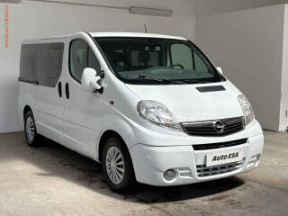 Opel Vivaro 2.0CDTi 9m�st, AT, AC