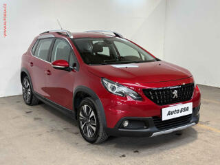 Peugeot 2008 1.2PT, Allure, navi, +kola