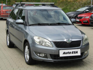 �koda Fabia 1.6 TDi, AC