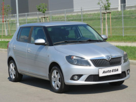 koda Fabia 1.2 TSi, AC, park.idla