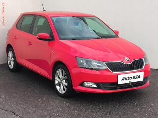 �koda Fabia 1.0 MPi, Clever, park.�idla