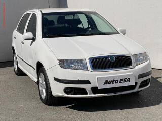 �koda Fabia 1.4 i, Elegance, AC, TZ