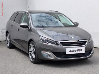 Peugeot 308 2.0 HDi, Allure, LED, panor