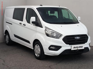 Ford Transit Custom 2.0TDCi L2 6mst, TREND, AT
