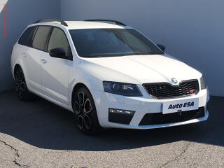 �koda Octavia 2.0TDi RS, servis.kniha, AT