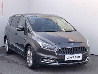 Ford S-MAX 2.0TDi 4x4, Vignale, AT, LED