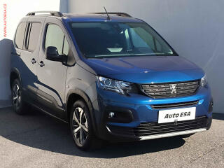 Peugeot Rifter 1.5HDi, GT LINE, navi, kamera