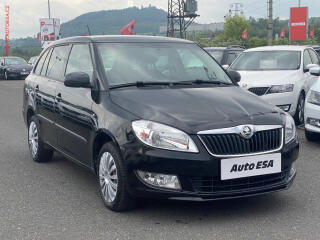 �koda Fabia 1.6 TDi, AC