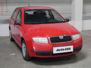 �koda Fabia 1.4i, �R