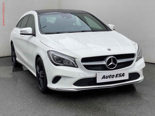 Mercedes-Benz CLA 1.6 CLA180, AT, LED, panor