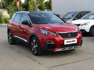 Peugeot 3008 1.5 HDi, GT Line, AT, panor