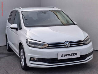 Volkswagen Touran 2.0 TDi, 2.maj,�R, DSG, LED