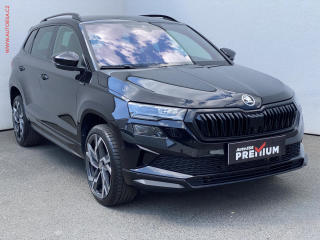 koda Karoq 1.5TSi Sportiline, 1.maj,R