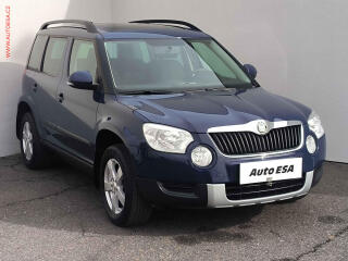 �koda Yeti 1.2 TSi, TZ, +kola, panor