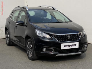 Peugeot 2008 1.2 PT, Allure, AT, kamera