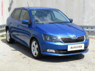 �koda Fabia 1.2 TSi, Joy