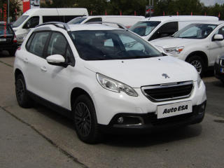 Peugeot 2008 1.2 PT, R, servis.kniha