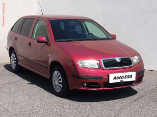 �koda Fabia 1.2HTP, �R, AC, zmk.�azen�