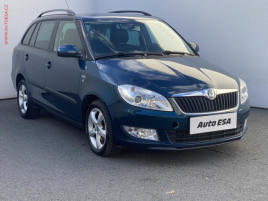 koda Fabia 1.2 TSi, Family, +kola