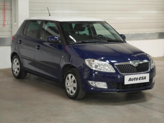 �koda Fabia 1.6i, �R, AC, ta�n�