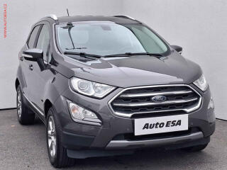 Ford EcoSport 1.0 EB, Titanium, navi