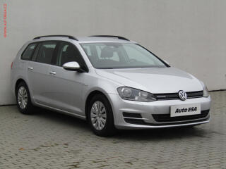 Volkswagen Golf 1.6TDi, AC, vhev sed