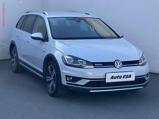 Volkswagen Golf 2.0 TDI 4x4, �R, DSG, park.