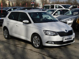 �koda Fabia 1.4TDi, �R, AC, v�h�ev sed