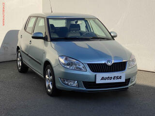 �koda Fabia 1.2 TSi, Ambiente, v�h�ev sed