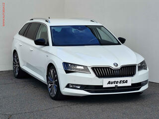 �koda Superb 2.0 TSi 4x4, L&K, DSG, bixen