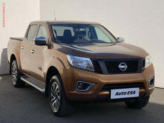 Nissan Navara 2.3dCi 4X4, TZ, navi, kamera