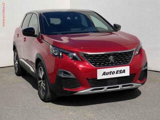 Peugeot 3008 1.5 HDi, GT Line, LED, navi