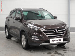 Hyundai Tucson 1.7crdi, �R, servis.kniha